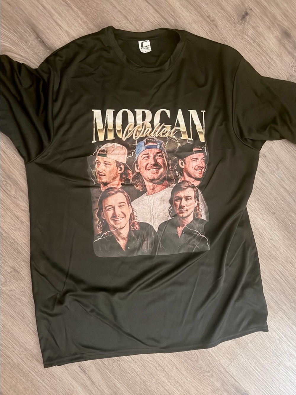 Morgan Wallen Black Graphic Band Tee